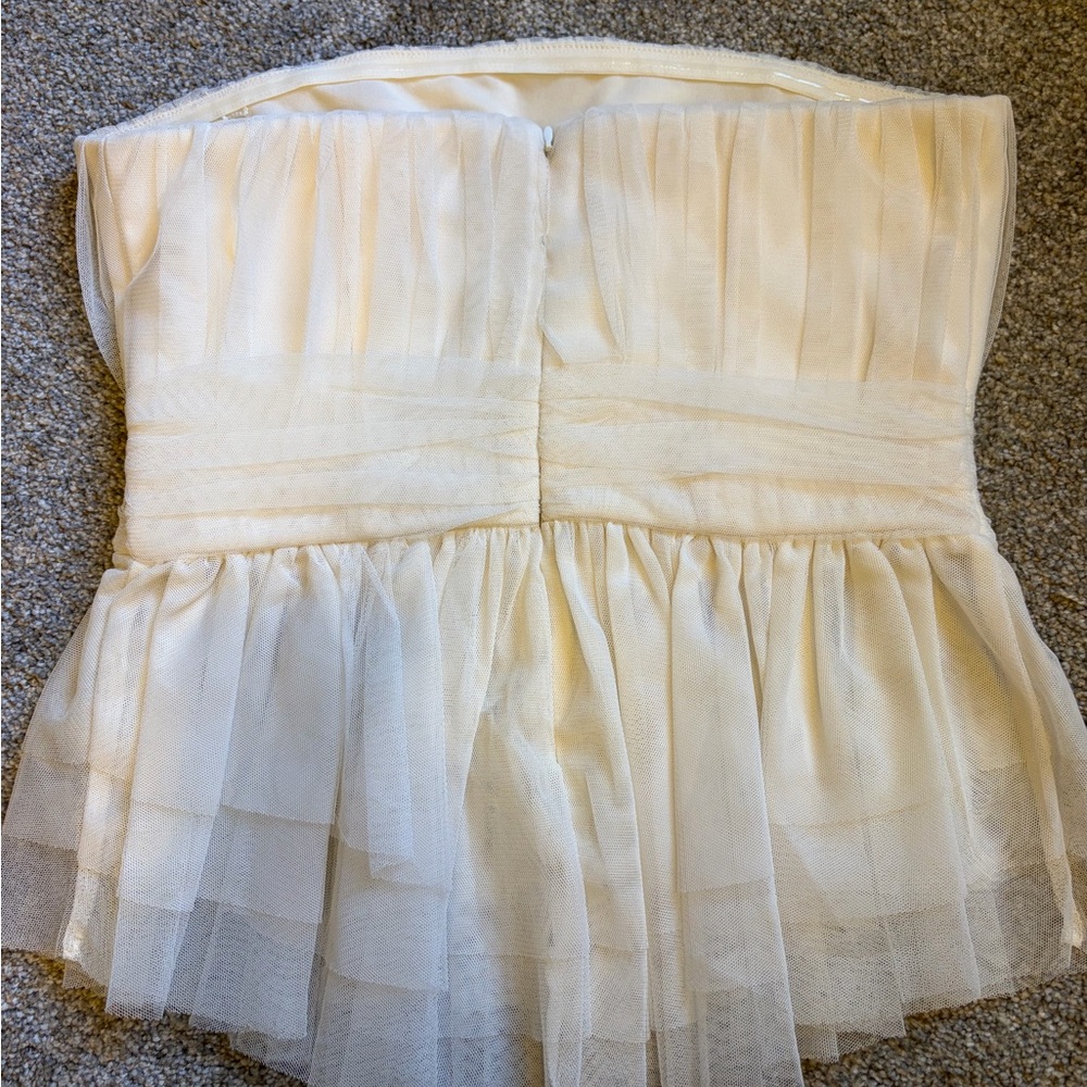 Express Tulle Top- Small - Picture 3 of 3
